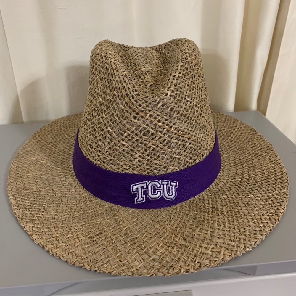 TCU Straw Hat
